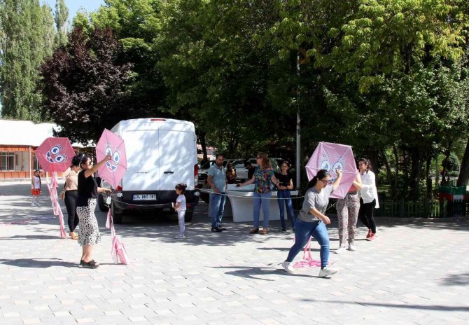 Özel gereksinimli çocuklar için özel etkinlik