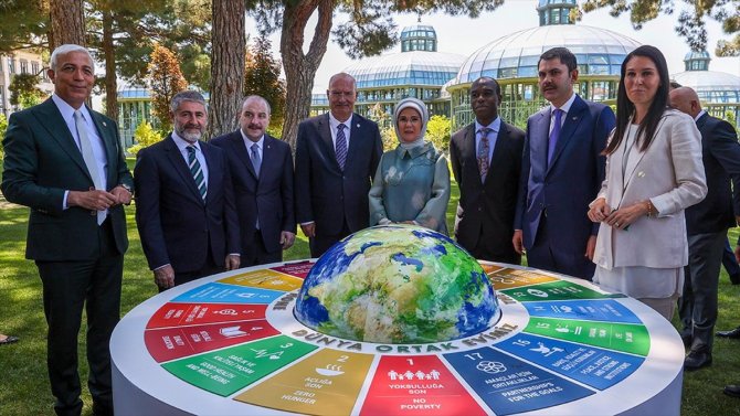 Dünya Bankasından Emine Erdoğan'a 'İklim ve Kalkınma Liderlik Ödülü'