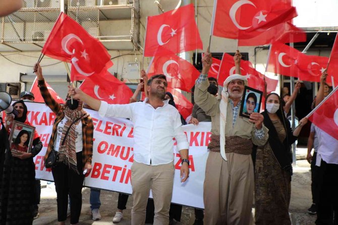 Hakkari’deki annelerin evlat nöbeti 31. haftada