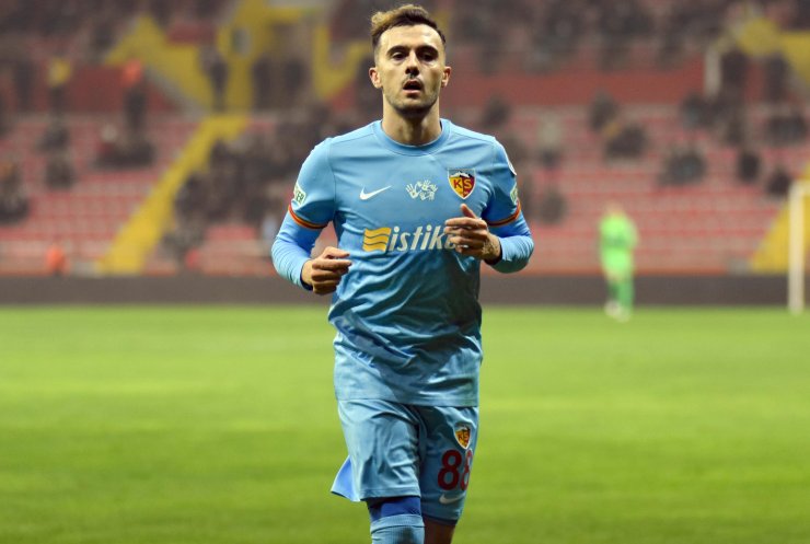 Kayserispor'da Campanharo, Khor Fakkan'a transfer oldu