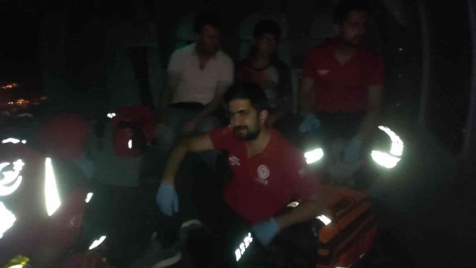 Polis helikopteri 15 yaşındaki çocuk için gece havalandı