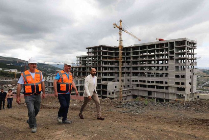 Samsun Şehir Hastanesi'nde son durum