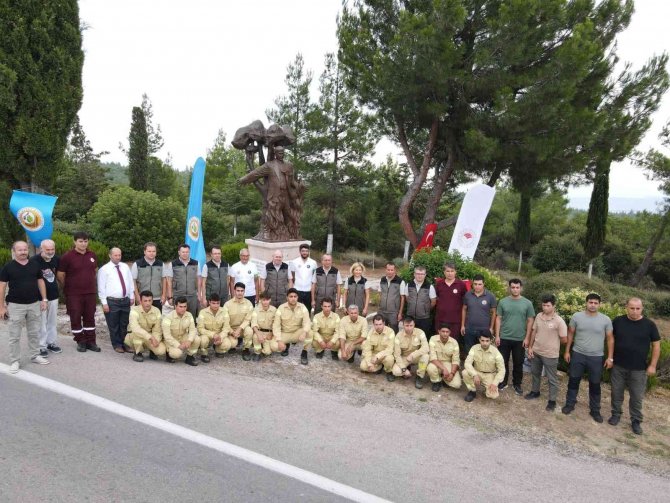 Çanakkale’de orman şehitleri anıldı