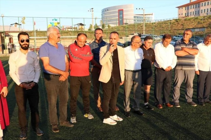 Beyşehir'de gençler arası futbol turnuvası başladı