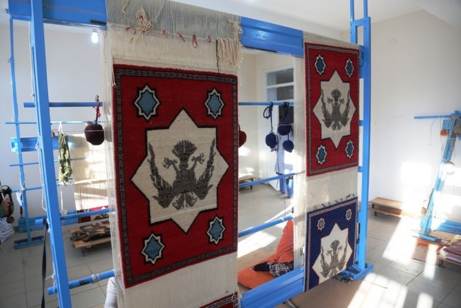 Ereğli’de halı dokumacılığı yeniden canlanıyor
