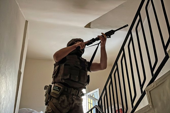 Mersin'de PKK/KCK'ya yönelik "Temizleme Operasyonu" başlatıldı