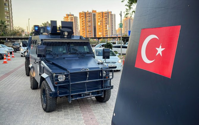 Mersin'de PKK/KCK'ya yönelik "Temizleme Operasyonu" başlatıldı