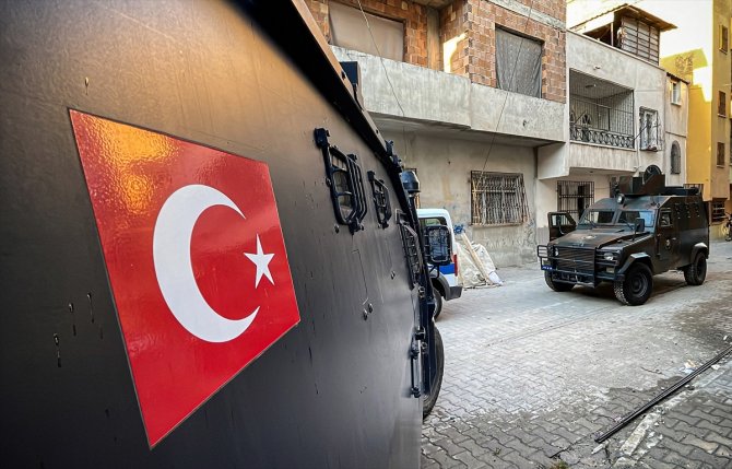 Mersin'de PKK/KCK'ya yönelik "Temizleme Operasyonu" başlatıldı