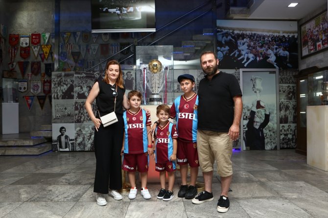 Şampiyonluk kupasına bir ayda 80 bin ziyaretçi