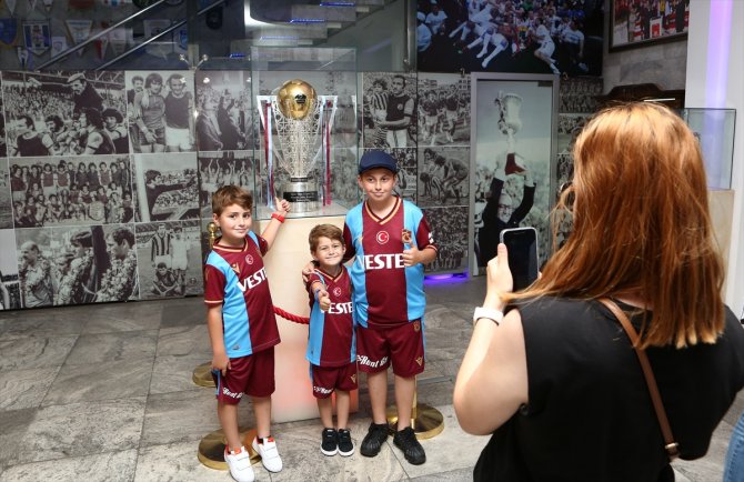 Şampiyonluk kupasına bir ayda 80 bin ziyaretçi