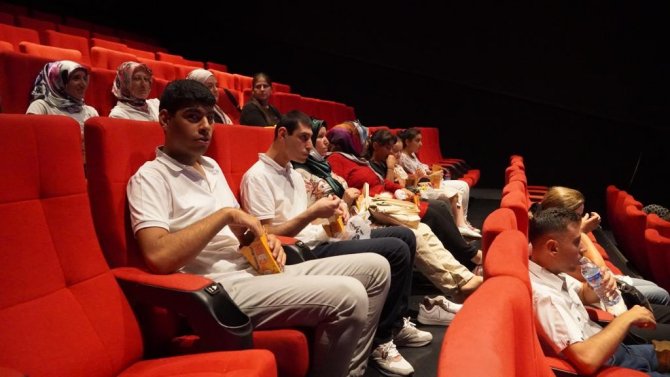 Engelli bireyler için sinema etkinliği