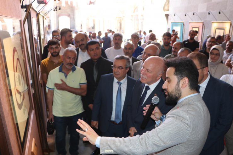 İman Ayetleri Hat Sergisi’nin bir sonraki durağı Konya olacak