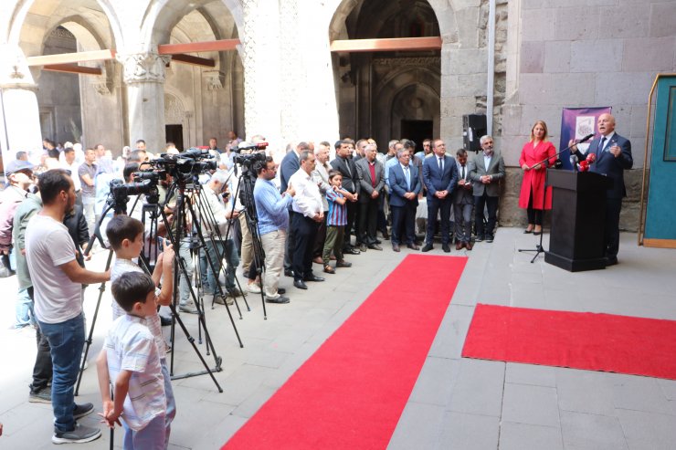 İman Ayetleri Hat Sergisi’nin bir sonraki durağı Konya olacak