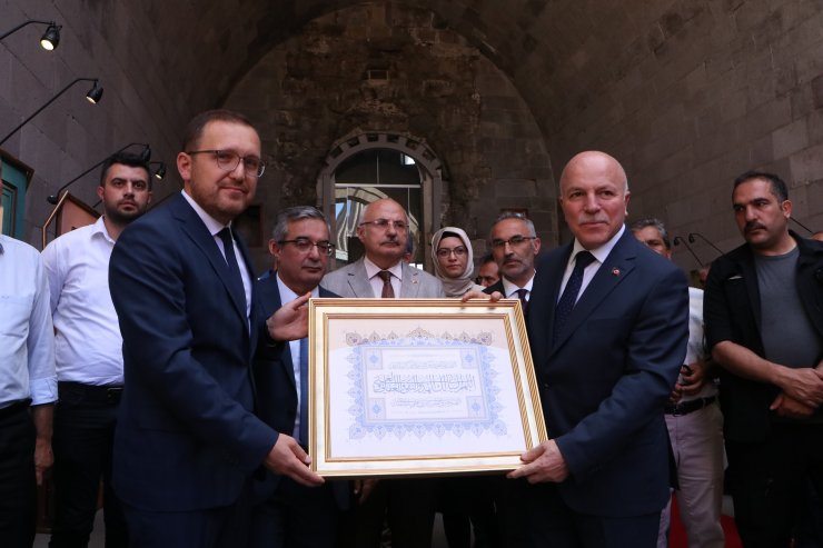 İman Ayetleri Hat Sergisi’nin bir sonraki durağı Konya olacak