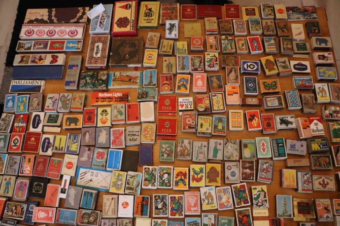 Gelenler gördüklerine inanamıyor, 3 bin farklı çeşitten oluşuyor