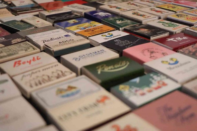 Gelenler gördüklerine inanamıyor, 3 bin farklı çeşitten oluşuyor