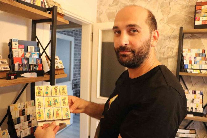 Gelenler gördüklerine inanamıyor, 3 bin farklı çeşitten oluşuyor