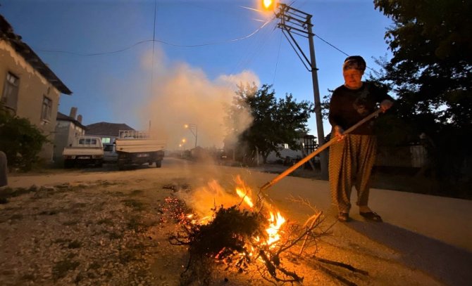 Asırlık gelenek nohut ütmesi tarih oluyor