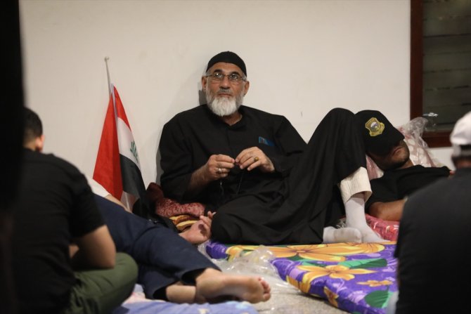 Irak'ta Sadr destekçileri, Yeşil Bölge'deki oturma eylemini sürdürüyor