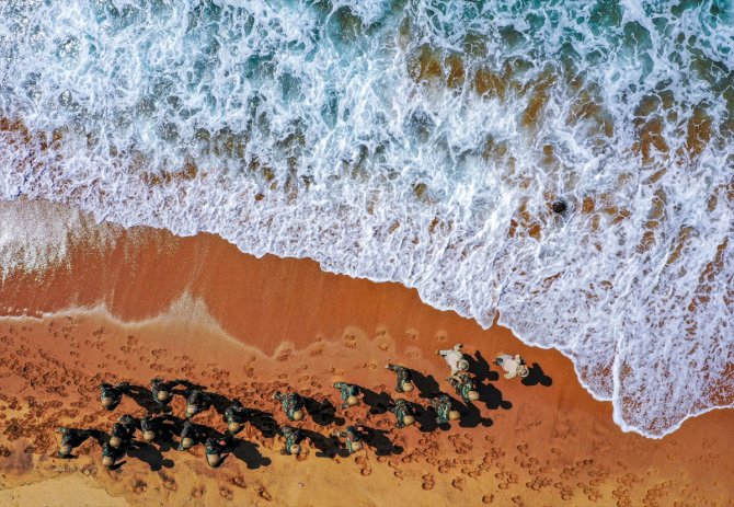 Türk milletinin göğsünü kabartan tim: SAS