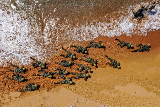 Türk milletinin göğsünü kabartan tim: SAS