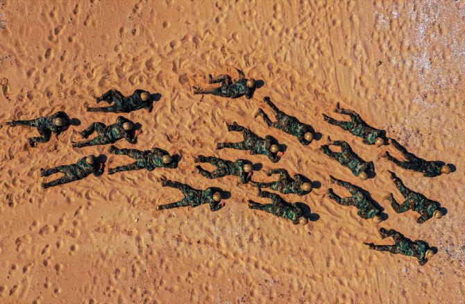 Türk milletinin göğsünü kabartan tim: SAS