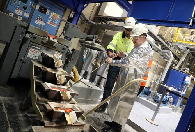 Çanakkale'de 100 milyar dolarlık altın rezervi