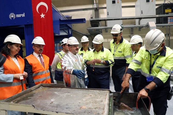 Çanakkale'de 100 milyar dolarlık altın rezervi