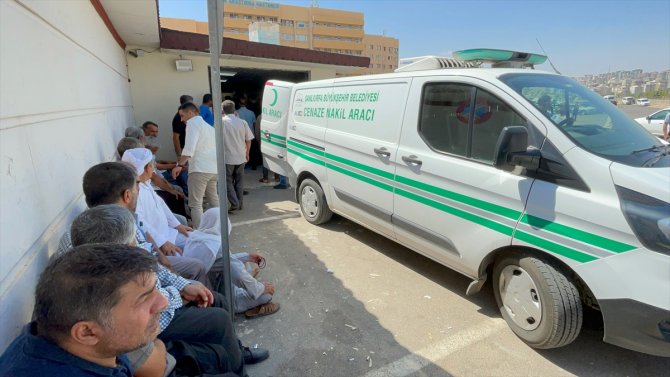 Şanlıurfa'da tarlada elektrik akımına kapılan çiftçi öldü