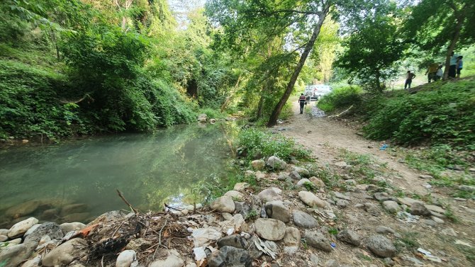 Osmaniye'de dereye düşen yaşlı adam boğuldu