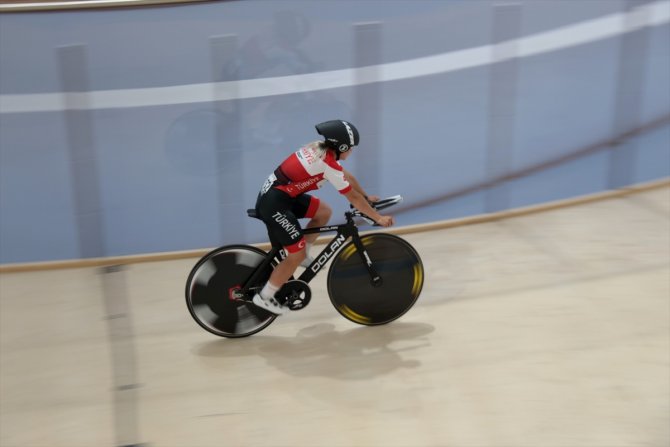 5. İslami Dayanışma Oyunları'nda bisiklet yarışları devam ediyor