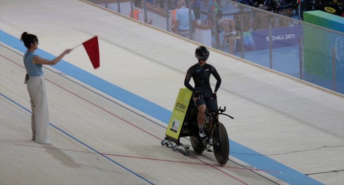 5. İslami Dayanışma Oyunları'nda bisiklet yarışları devam ediyor