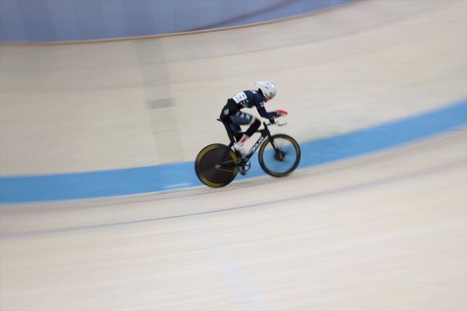 5. İslami Dayanışma Oyunları'nda bisiklet yarışları devam ediyor