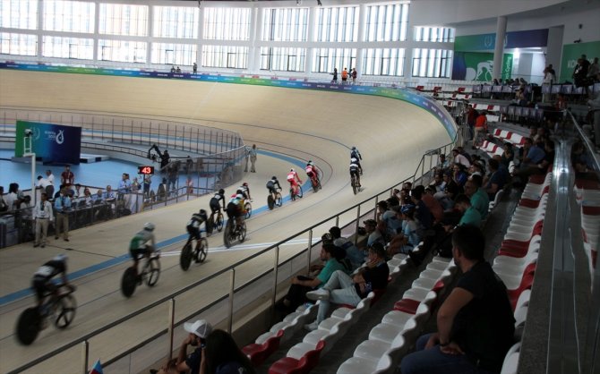 5. İslami Dayanışma Oyunları'nda bisiklet yarışları devam ediyor