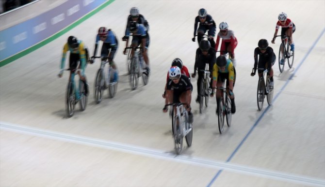 5. İslami Dayanışma Oyunları'nda bisiklet yarışları devam ediyor