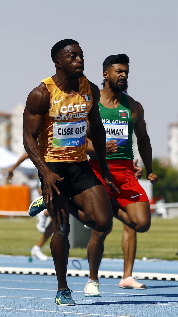 Atletizmde 100 metrede rekor kırıldı