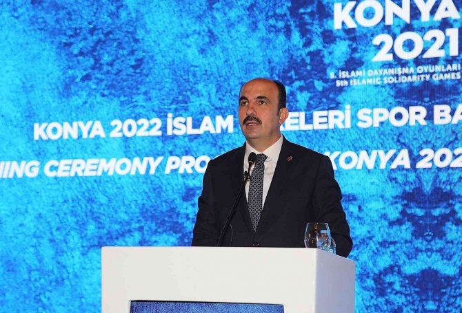 Bakan Kasapoğlu: "Konya'ya spor başkenti unvanı çok yakıştı"