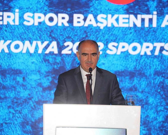 Bakan Kasapoğlu: "Konya'ya spor başkenti unvanı çok yakıştı"