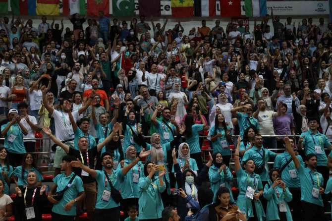 Filenin Sultanları, İslami Dayanışma Oyunları’na galibiyetle başladı