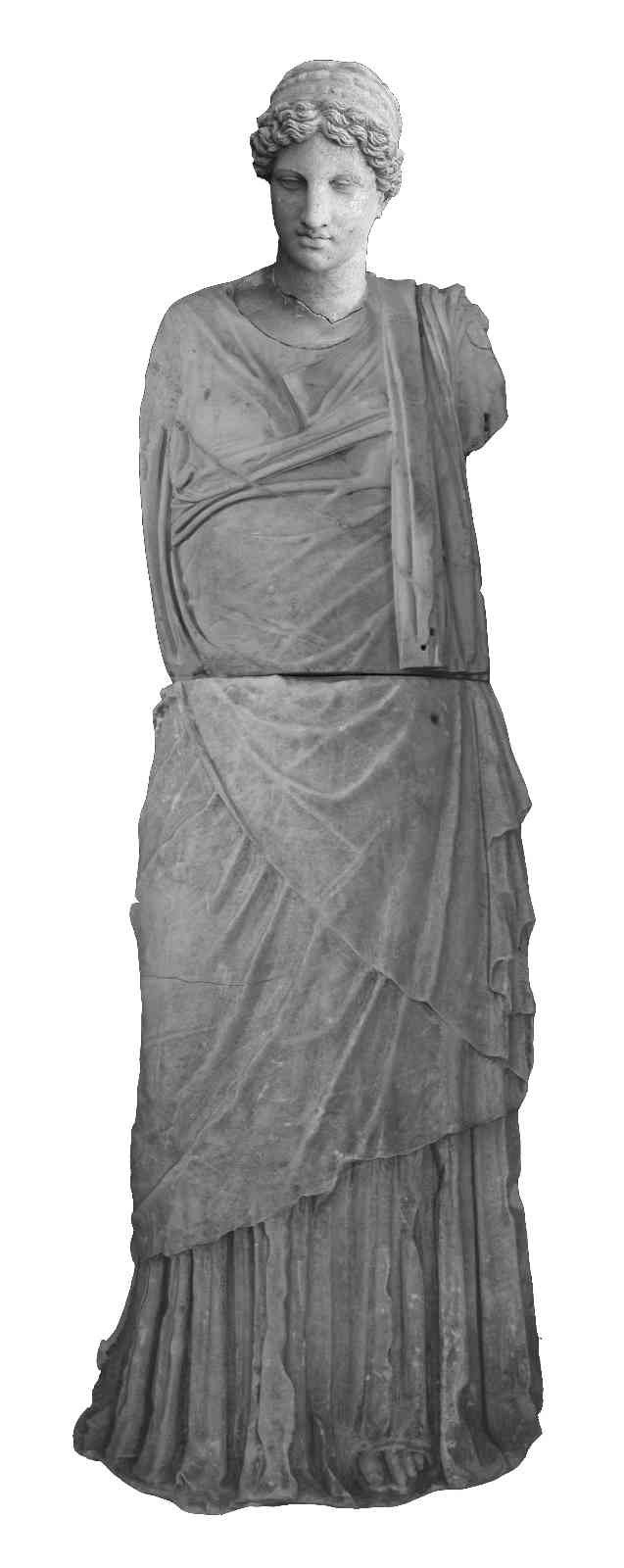 Günümüze ulaşan tek Hestia heykeli, gün sayıyor