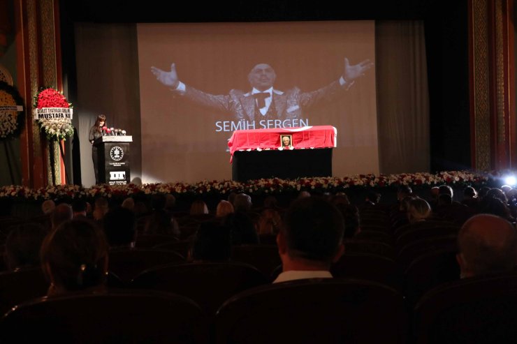 Semih Sergen, son yolculuğuna uğurlandı