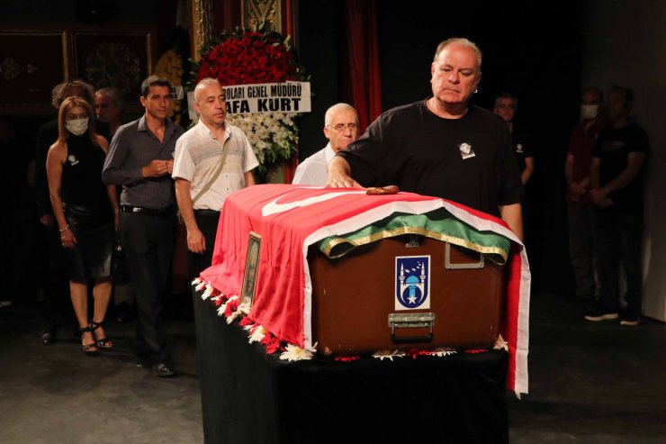 Semih Sergen, son yolculuğuna uğurlandı