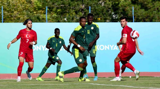 U23 Milli Takımı, İslami Dayanışma Oyunları’na galibiyetle başladı