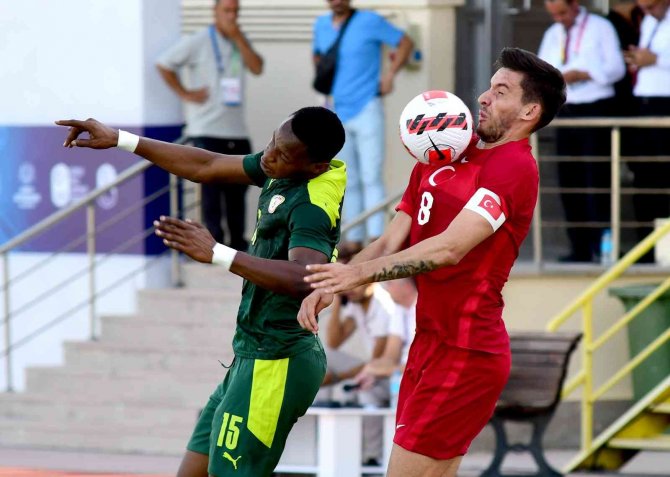 U23 Milli Takımı, İslami Dayanışma Oyunları’na galibiyetle başladı