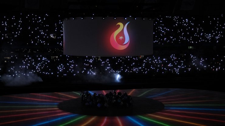 5'inci İslami Dayanışma Oyunları'nın açılış töreni gerçekleştirildi