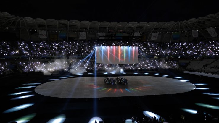 5'inci İslami Dayanışma Oyunları'nın açılış töreni gerçekleştirildi