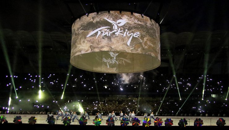 5'inci İslami Dayanışma Oyunları'nın açılış töreni gerçekleştirildi