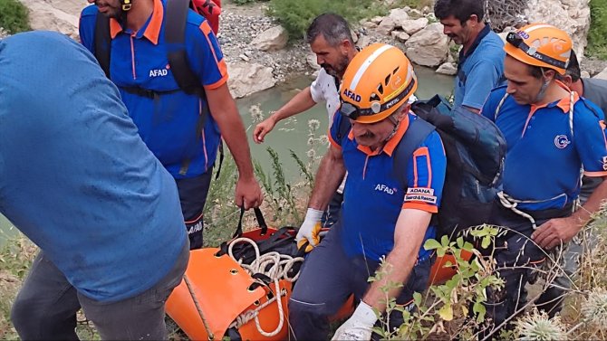 HSK Şube Müdürü balık avlarken çaya düşüp boğuldu