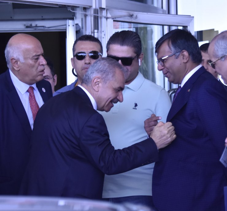 Liderler Konya'dan ayrıldı