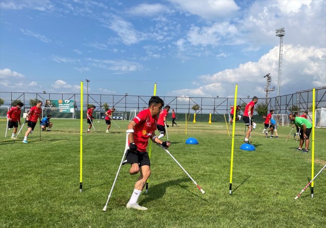 Cumhurbaşkanı Erdoğan'a "Dünya Kupası" sözü